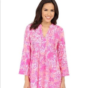 Lilly Pulitzer Sarasota Tunic in Paradise Pink Size Small